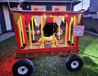Cartwheel wagon