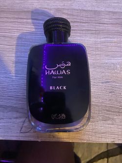 Rasasi hawas black will also trade