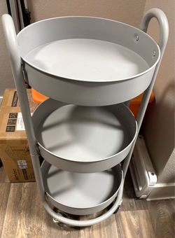 3 Tier Rolling Cart
