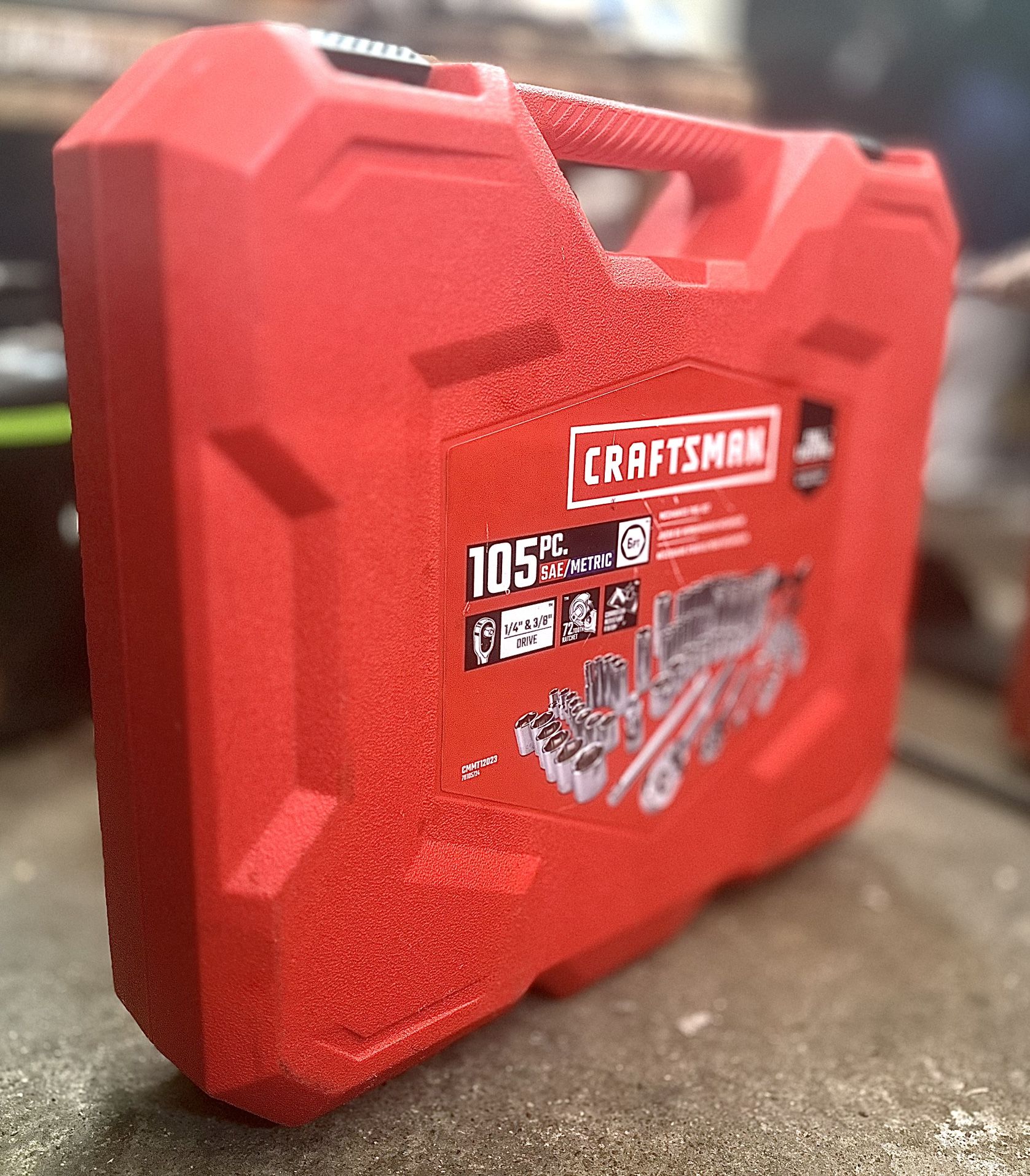CRAFTSMAN 150 Piece Set (Mechanics Tools) Lifetime Warranty
