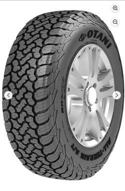 35x12.5x20 Otani All Terrain tires brand new
