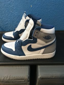 Air Jordan 1 High OG True Blue DZ5485-410