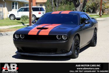 2020 Dodge Challenger R/T Scat Pack 6 Speed Manual CLEAN TITLE
