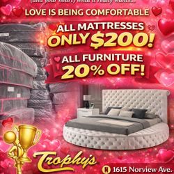 🛏️ ALL MATTRESSES ONLY $200