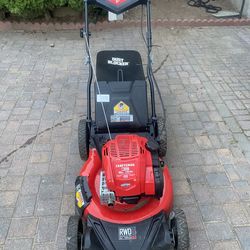 Craft self propelled lawnmower just serviced
