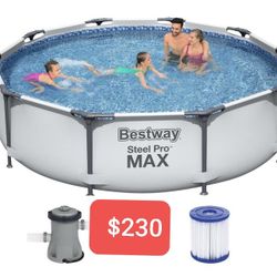 Best way 10FT Framed Pool 