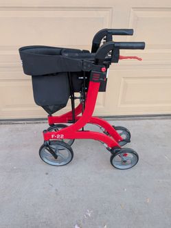 Drive F-22 Rollator Walker