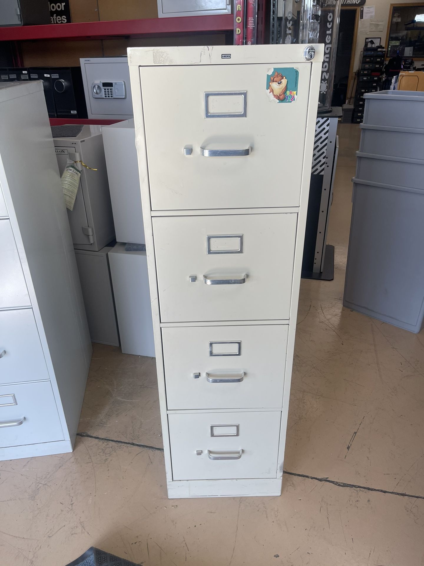 Hon File Cabinet