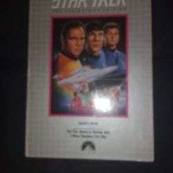 Startrek VHS Tapes 