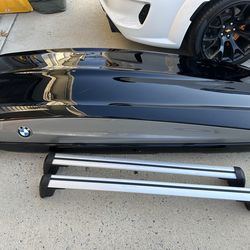 BMW roof box