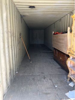 40ft high cube container