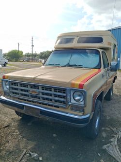 1977 Chevrolet K5 Blazer Chalet