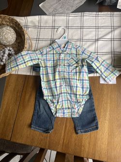 Boy Easter Outfit 6m