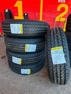 225 75 15 New Tires 10ply Trailer Tire Each