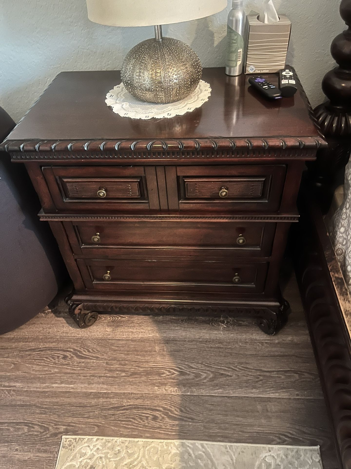 Lane Furniture National Geographic Collection Bedside Table