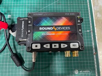 Sound devices PIX 240i Recorder/Monitor
