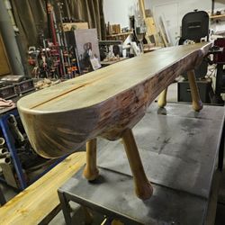 Log benches or tables New!