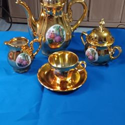 Vintage Tea Set 