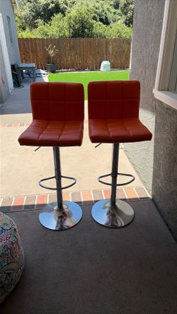 adjustable bar top seats