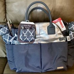 New Skip*Hop Diaper bag + $ extra $(read description)