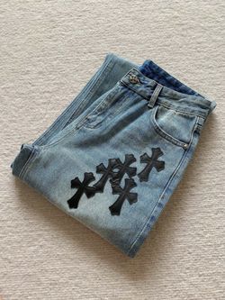 Chrome Hearts Men’s Jeans 2026 New