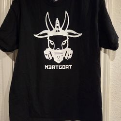 Meat Goat band 
 2 sided t-shirt -  Adult size XL 