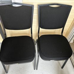 Black Chairs 
