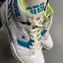 Mens Converse CONS Erx 260 DON C Animal Pack White/Teal #163783C Size 8 Mens And 7,5 Womens