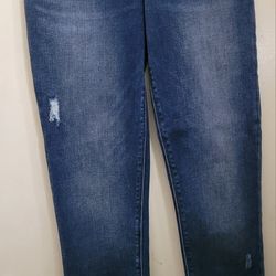 SPANX Distressed Ankle Skinny Denim Legging 20203R Medium Wash (Size Small) ***SEE OTHER POSTS***