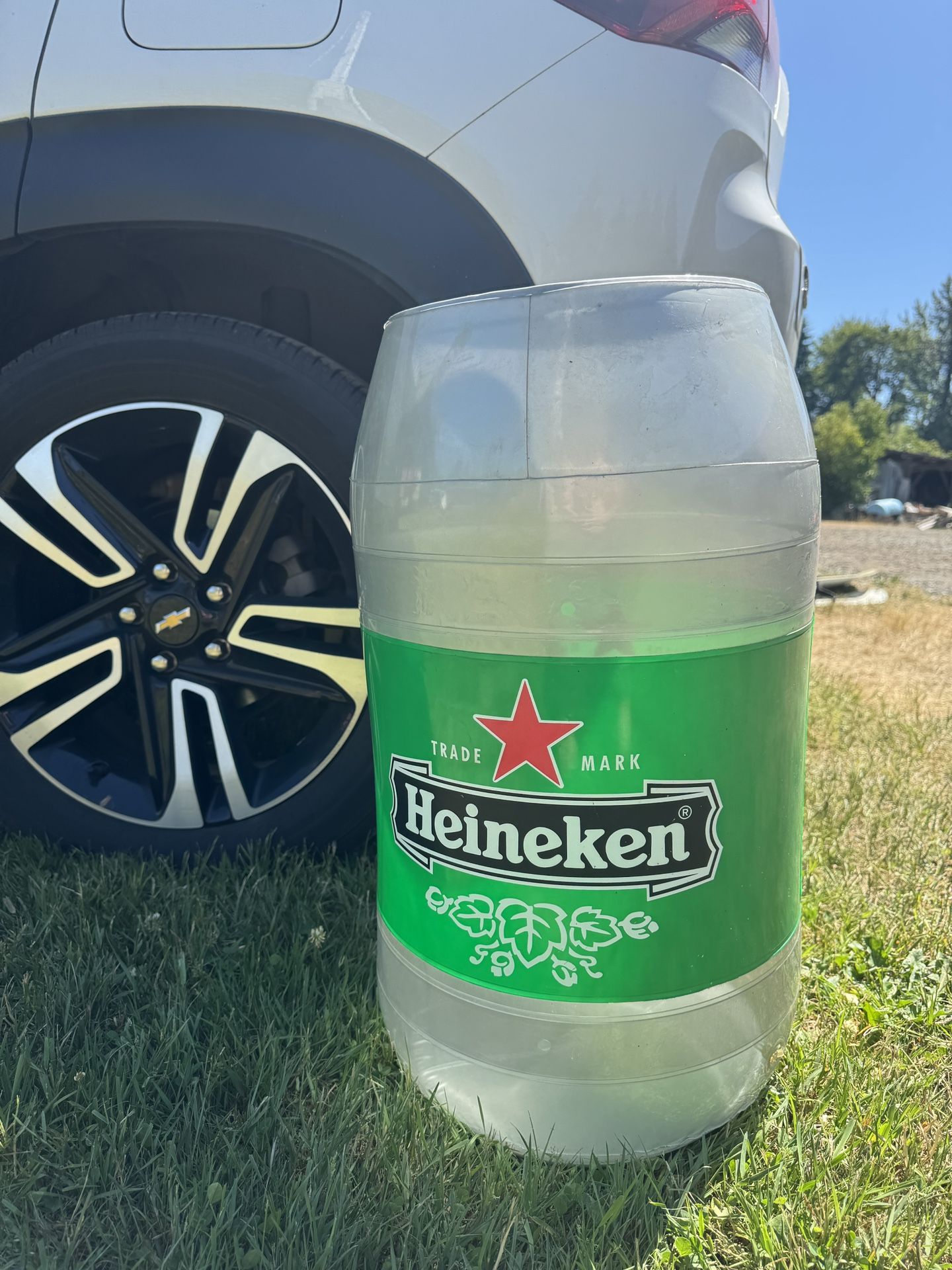 HEINEKEN inflatable Beer Sign (collectable) 