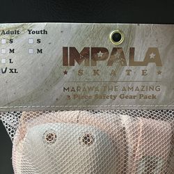 Impala skate knee pads