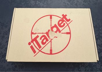 iTarget Pro Laser Training System Box