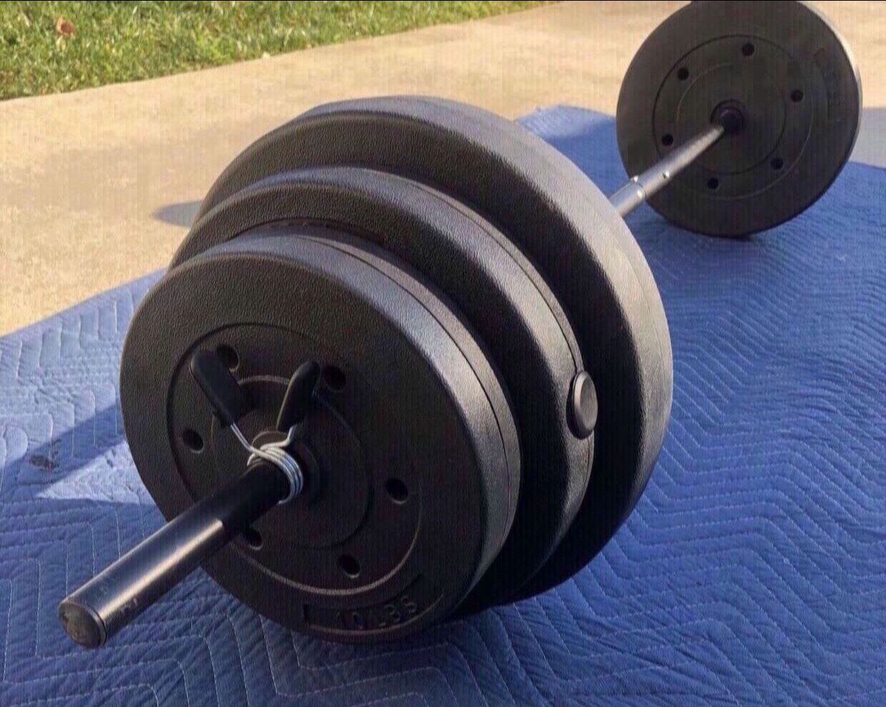 100lb Weight Set