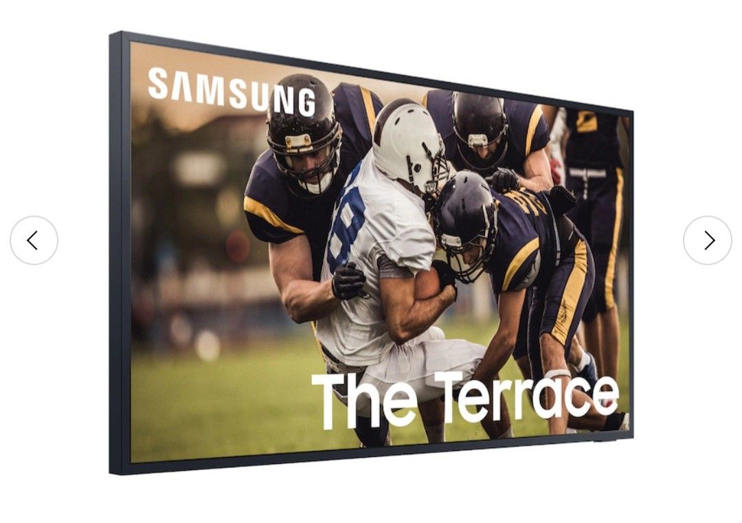 SAMSUNG 65"INCH THE TERRANCE 4K QLED LST7 OUTDOOR TV 