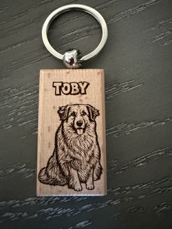 Custom Personalized Engraved Keychains!