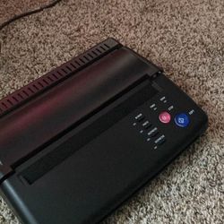 Stencil Tattoo Printer 