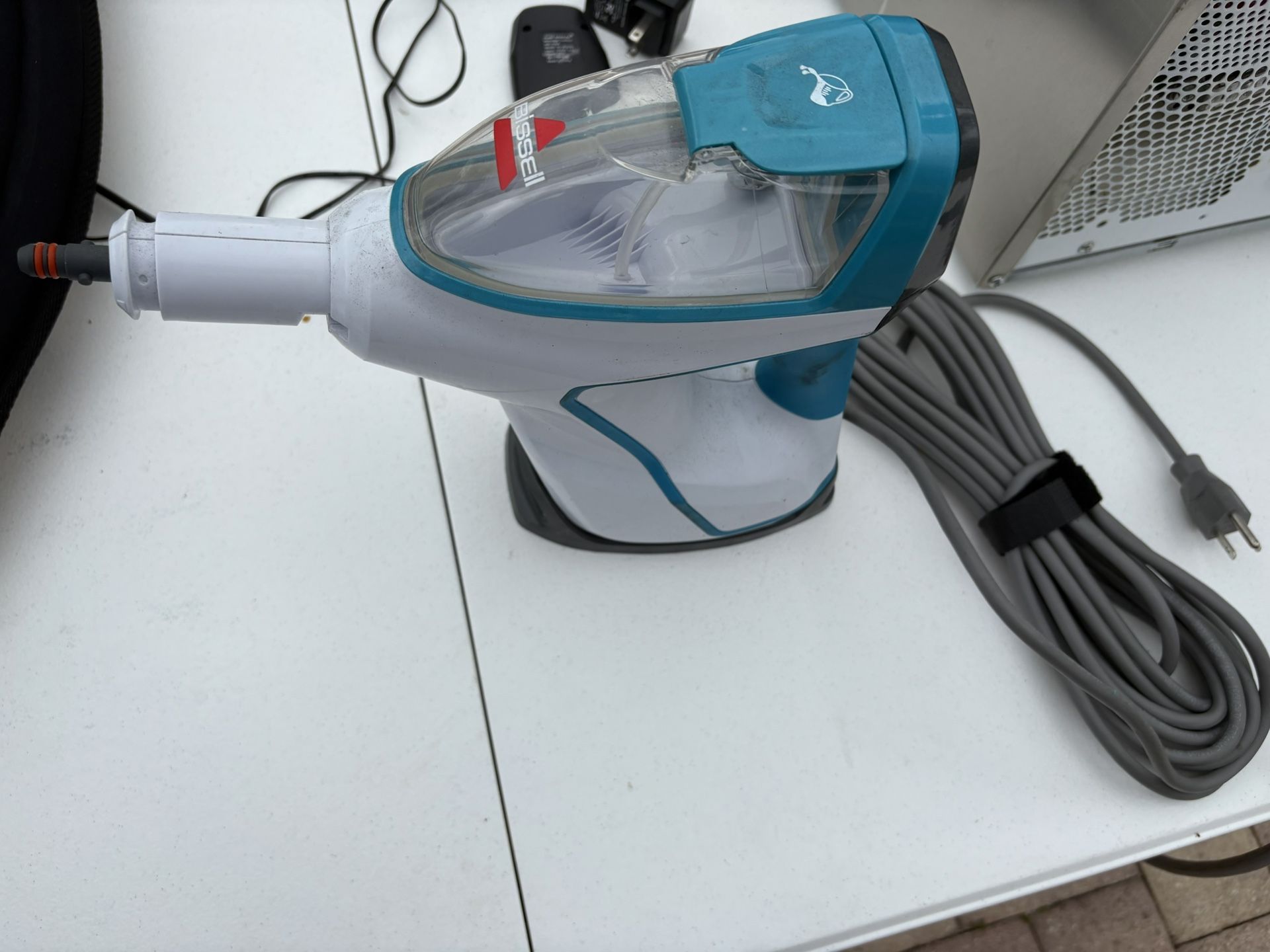 Bissel handheld steam cleaner