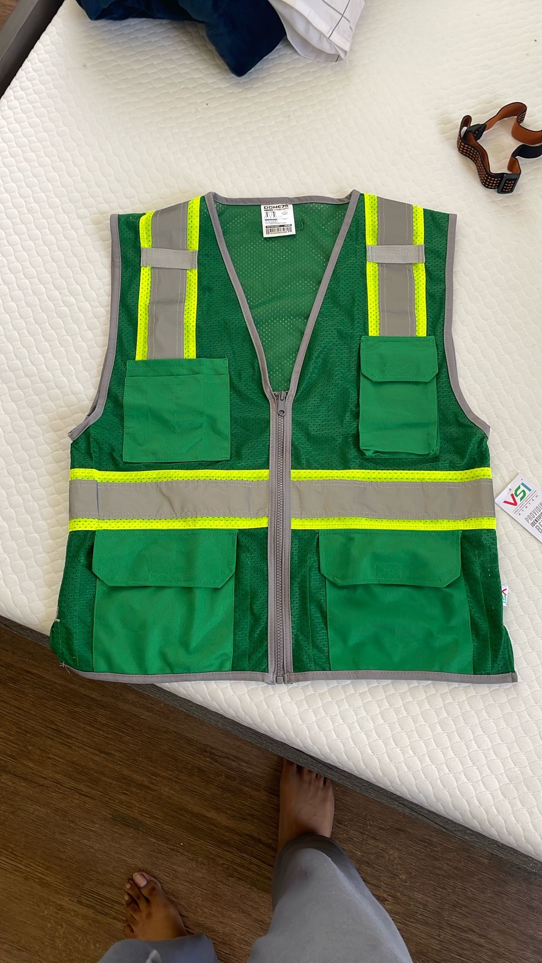 Reflective Safety Vest 🦺