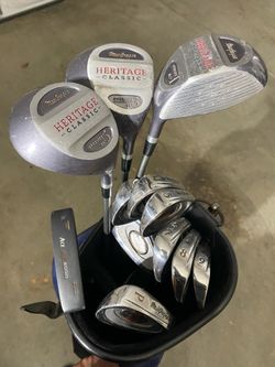 Macgregor Heritage Womens Golf Clubs