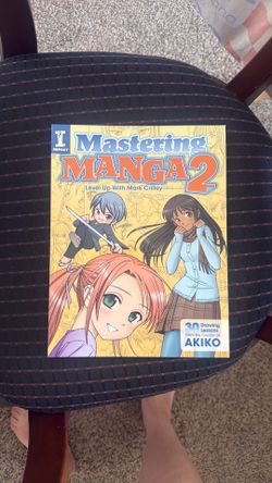 Mastering Manga 2 Drawing Book