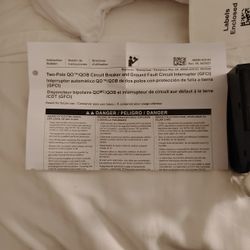 2pole Qo/Qob Circuit Breaker