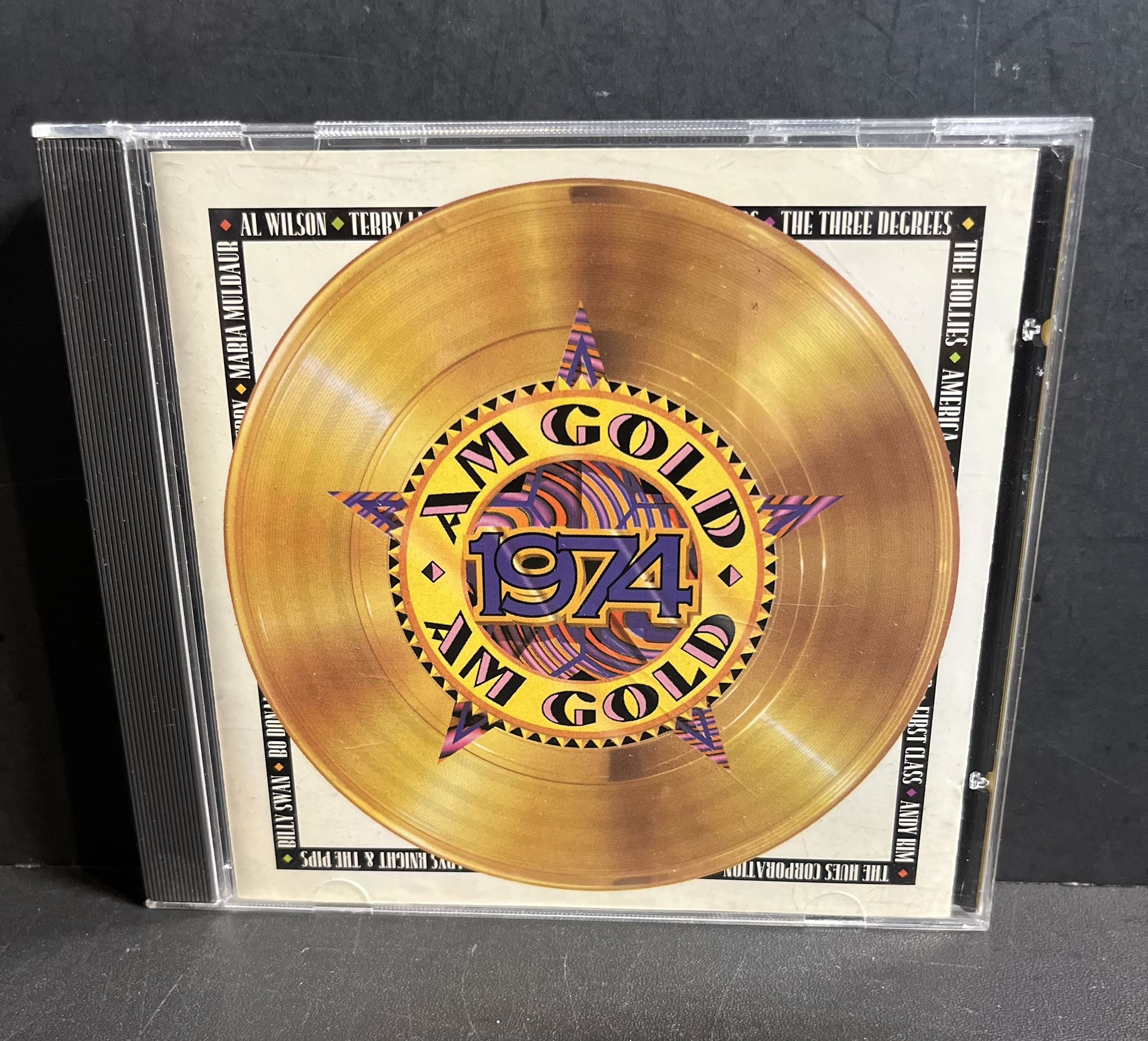 AM Gold 1974 Time Life CD - 21 Classic Hits - Various Artist Oldies Compilation