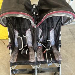 Jeep Double Stroller