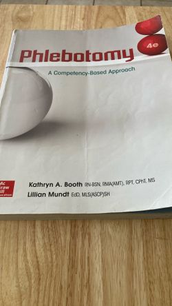 Phlebotomy Textbook