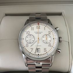 tiffany ct60 chronograph
