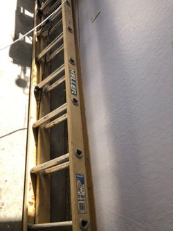 Keller heavy duty ladder