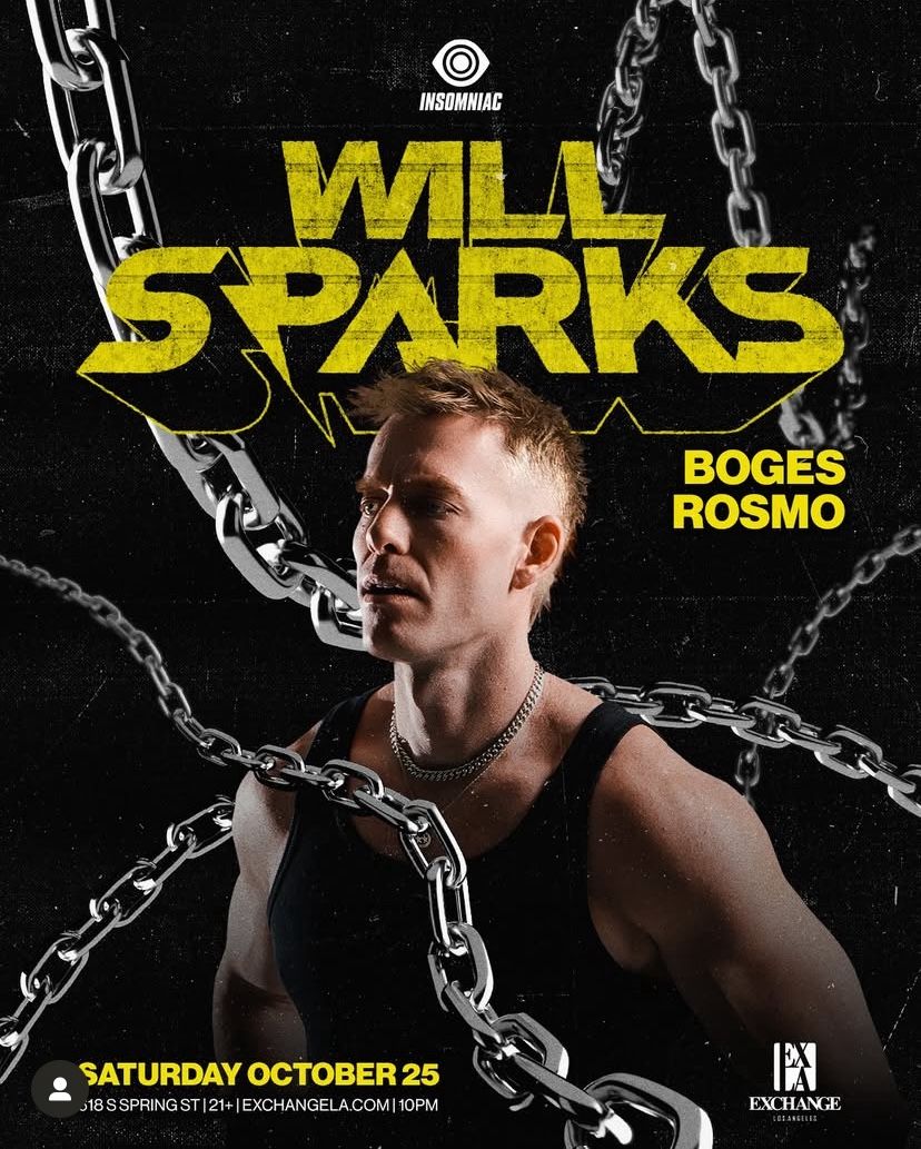 Will Sparks (2) GA Tickets