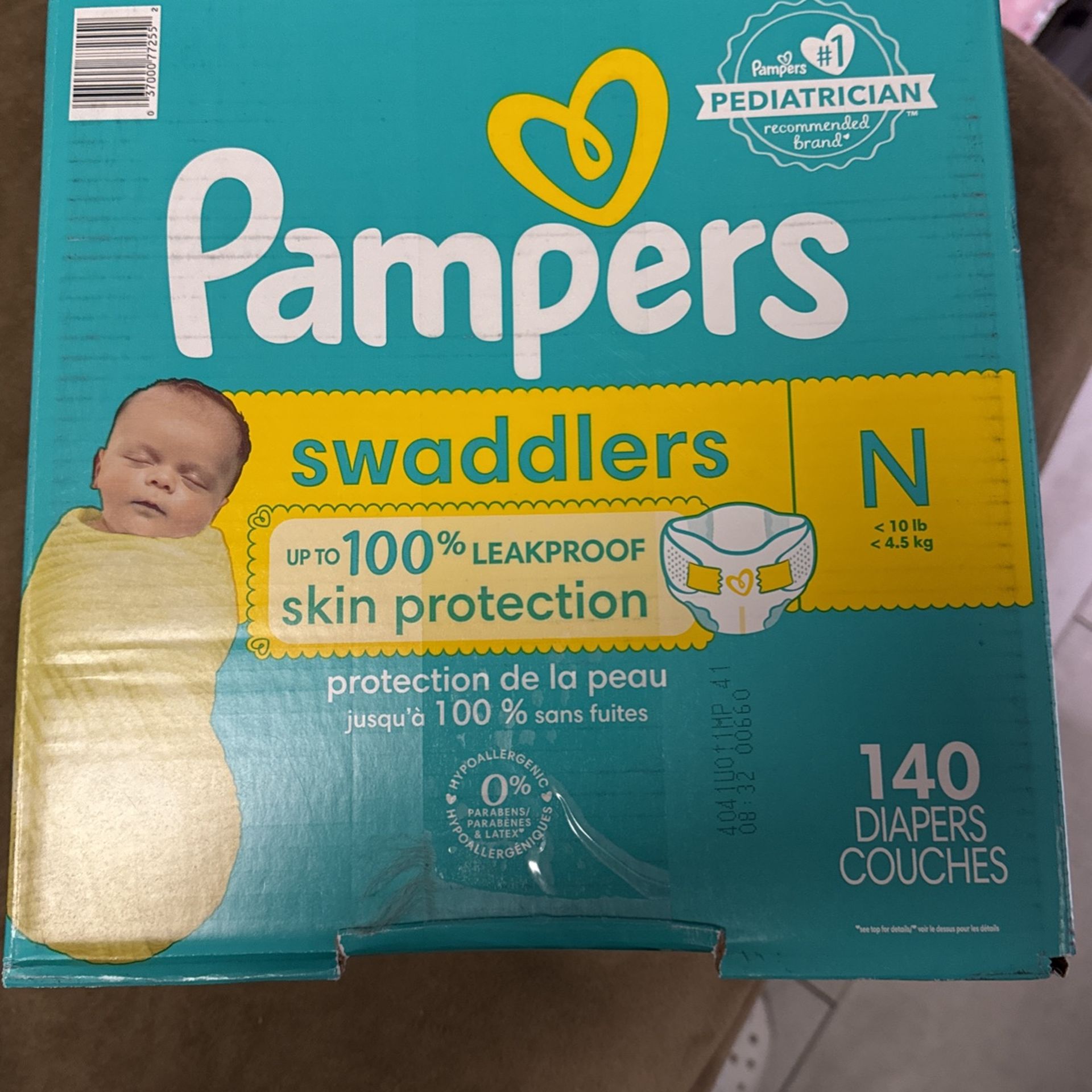 Pampers Newborn 