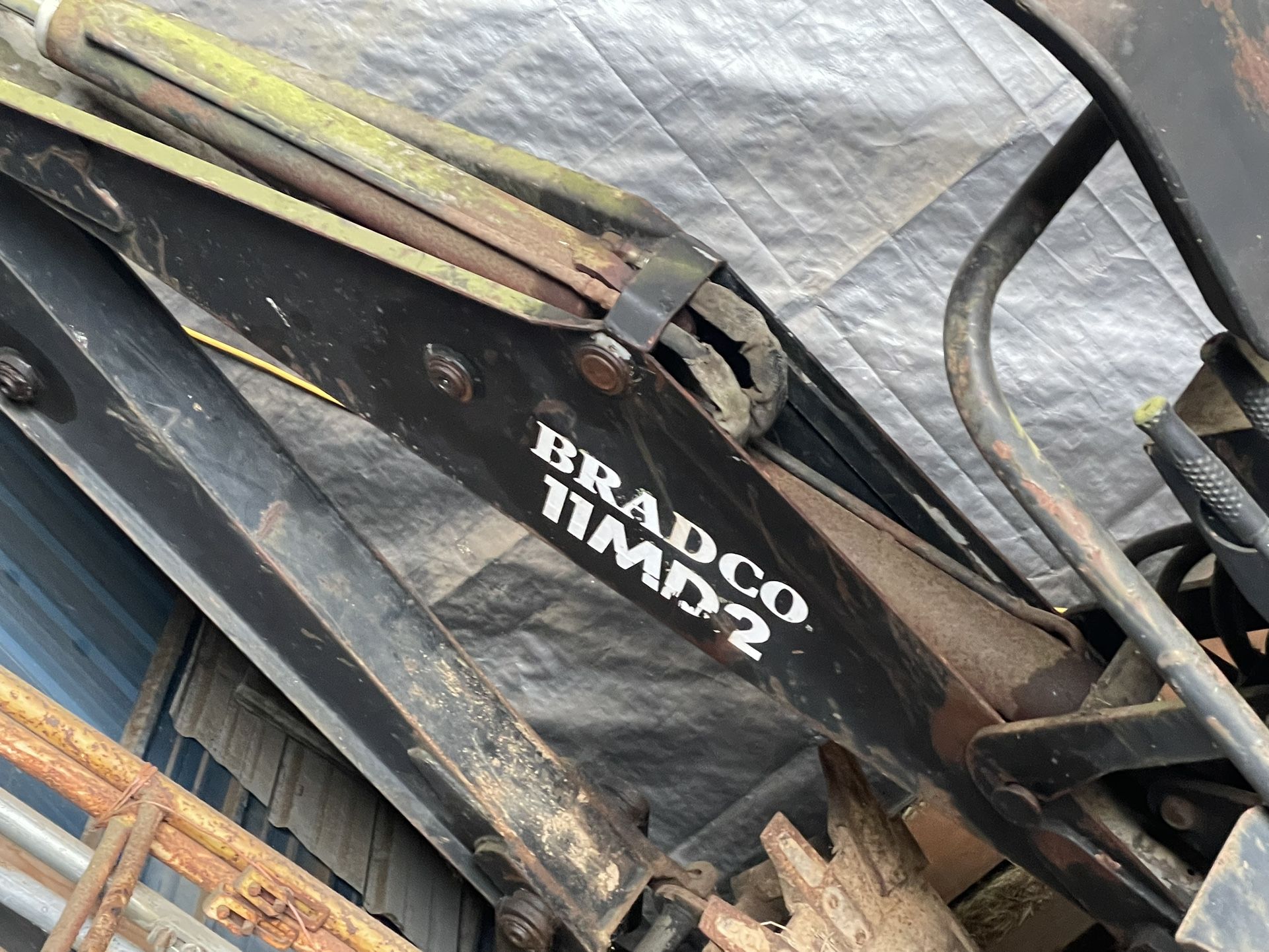 Backhoe