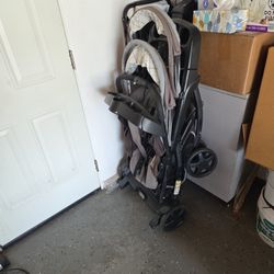 Double Stroller 